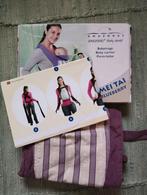 Draagdoek draagzak amazonas mei tai blueberry - zgan, Overige merken, Draagdoek, Ophalen of Verzenden, Zo goed als nieuw