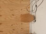 Ikea lamp Boja staande, riet, Huis en Inrichting, Ophalen of Verzenden, Zo goed als nieuw, Minder dan 10 m²