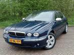 Jaguar X-Type 2.0 V6 2003 Blauw, apk mrt 2025!, Origineel Nederlands, Te koop, 5 stoelen, Benzine
