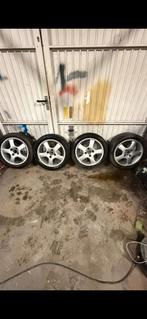 honda velgen 4x114.3, Ophalen, Gebruikt, 16 inch, Banden en Velgen