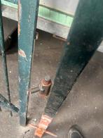 Metalen Tuinhek met Poort, Met poort, Gebruikt, Ophalen of Verzenden, Tuinhek