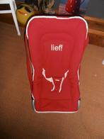 wipstoeltje merk lief rood, Verstelbaar, Wipstoel, Zo goed als nieuw, Ophalen