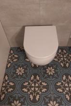Vloertegels genoeg voor een toilet nieuw!, Doe-het-zelf en Verbouw, Tegels, Zo goed als nieuw, Vloertegels, Ophalen
