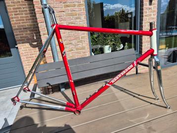 Van Herwerden Criterium Frameset 58ct - Racefiets beschikbaar voor biedingen