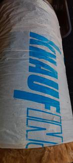 Knauf Insulation Glaswol - Ongeveer halve rol, Ophalen of Verzenden, Gebruikt, Glaswol, Vloerisolatie