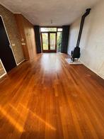 Vloerdelen/houten planken, Doe-het-zelf en Verbouw, Ophalen, Gebruikt, Minder dan 25 mm, Eiken