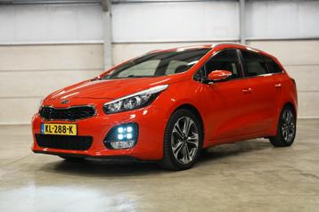 Kia Cee'd Sportswagon 1.0 T-GDi GT-Line 2016 Rood | Trekhaak beschikbaar voor biedingen