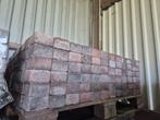 Tambourstenen of trommel stenen  10x10x6cm sierbestrating, Ophalen, Gebruikt, Klinkers, 10 m² of meer
