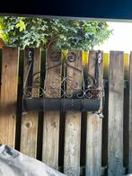 Smeed ijzeren wandrek, Tuin en Terras, Bloembakken en Plantenbakken, Ophalen, Gebruikt, Minder dan 60 cm, Rond