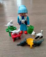 Playmobil 3007, boerin met katten, Ophalen of Verzenden, Zo goed als nieuw, Complete set