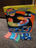 Glow in the Dark Racebaan + Lichtgevende Auto, Overige merken, Zelf te bouwen, Ophalen of Verzenden, Elektrisch