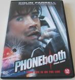 Dvd *** PHONE BOOTH ***, Vanaf 12 jaar, Ophalen of Verzenden, Zo goed als nieuw, Overige genres