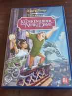 Dvd Disney De klokkenluider van Notre Dame!, Gebruikt, Tekenfilm, Ophalen of Verzenden, Alle leeftijden