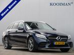 Mercedes-Benz C-Klasse Estate 160 Business Solution 130pk AM, Automaat, 4 cilinders, Blauw, Origineel Nederlands