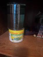 Cd-r, dvd+r en lege hoesjes, Computers en Software, Beschrijfbare discs, Ophalen, Gebruikt, Cd, Op spindel