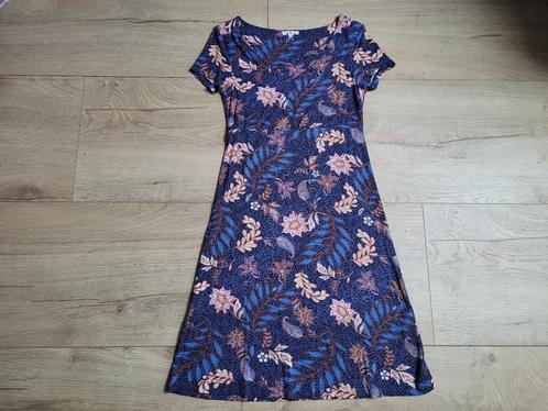 TOM TAILOR blauw jurkje met print maat 34 ~ TH0037, Kleding | Dames, Jurken, Zo goed als nieuw, Maat 34 (XS) of kleiner, Blauw