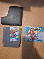 Super Mario Bros 2 (NES) Compleet met Handleiding, Spelcomputers en Games, Games | Nintendo NES, Gebruikt, 1 speler, Ophalen of Verzenden