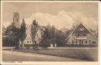 Zeist, Lyceumlaan met Huize De Schuine Dak (Afgebroken) Kerk, Ophalen of Verzenden, 1920 tot 1940, Gelopen, Utrecht