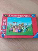 Super Mario Puzzel 200 XXL - Compleet, Ophalen, Meer dan 50 stukjes, Zo goed als nieuw, 6 jaar of ouder