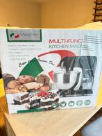 Multifunctionele Keukenmachine 1000W – NIEUW in Doos!, 4 liter of meer, Ophalen of Verzenden, Zo goed als nieuw