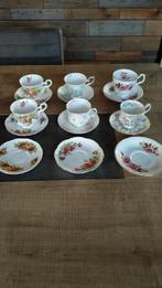 Vintage Engels koffie en theeservies Royal Standard Mandarin, Antiek en Kunst, Antiek | Servies los, Ophalen