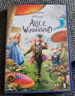 Alice in wonderland disney dvd johnny depp, Alle leeftijden, Ophalen of Verzenden, Zo goed als nieuw, Amerikaans