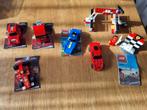 Lego ferrari racewagens en vrachtwagen, Complete set, Ophalen of Verzenden, Lego, Zo goed als nieuw