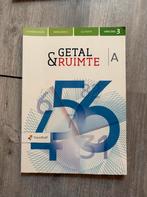 Getal & ruimte uitwerkingen vwo deel 3 WiskundeA 12e editie, Boeken, VWO, Wiskunde A, Ophalen of Verzenden, Zo goed als nieuw