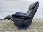 Nette zwarte leren himolla relax fauteuil / relax stoel, Ophalen, Nvt, Nvt, Nvt