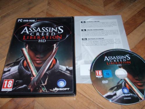 Pc spel Assassin's Creed Liberation HD, Spelcomputers en Games, Games | Pc, Zo goed als nieuw, Avontuur en Actie, 1 speler, Vanaf 18 jaar
