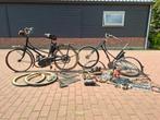2x mobylette Kaptein oldtimer brommer bromfiets 1955 1956, Ophalen, Gebruikt, Mobylette, 49 cc