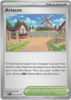 Paldean Fates,  Artazon [uncommon] 76/91, Ophalen of Verzenden, Nieuw, Losse kaart