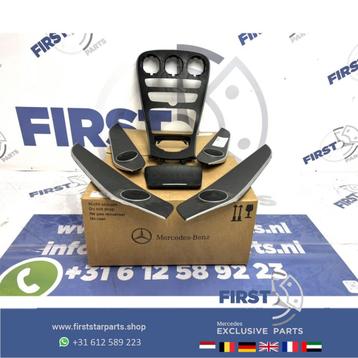 W205 C205 A205 S205 AMG lijsten set zwart ESSEN HOUT Mercede beschikbaar voor biedingen
