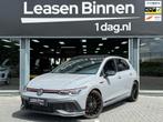 Volkswagen Golf GTI Clubsport 45 Editie Nurnburgring IQ Pano, Auto's, Volkswagen, Automaat, Gebruikt, Zwart, Leder en Stof