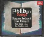 Petr Eben, songs – Dagmar Peckova sopraan, Petr Eben piano, Ophalen of Verzenden, Modernisme tot heden, Gebruikt, Vocaal