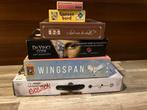 Spellenpakket met Risk Legacy en Wingspan € 45, Ophalen of Verzenden, Zo goed als nieuw