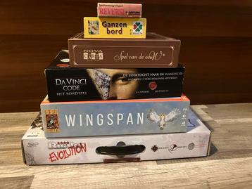 Spellenpakket met Risk Legacy en Wingspan € 45 beschikbaar voor biedingen