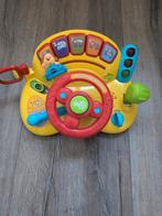 VTech Mijn Eerste Stuurtje, Ophalen, Zo goed als nieuw, Auto, Met geluid