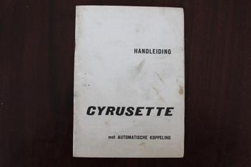 Cyrus Cyrusette bromfiets handleiding automatische koppeling beschikbaar voor biedingen