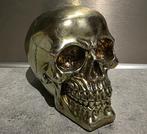 Goude schedel beeldje, Ophalen of Verzenden, Nieuw