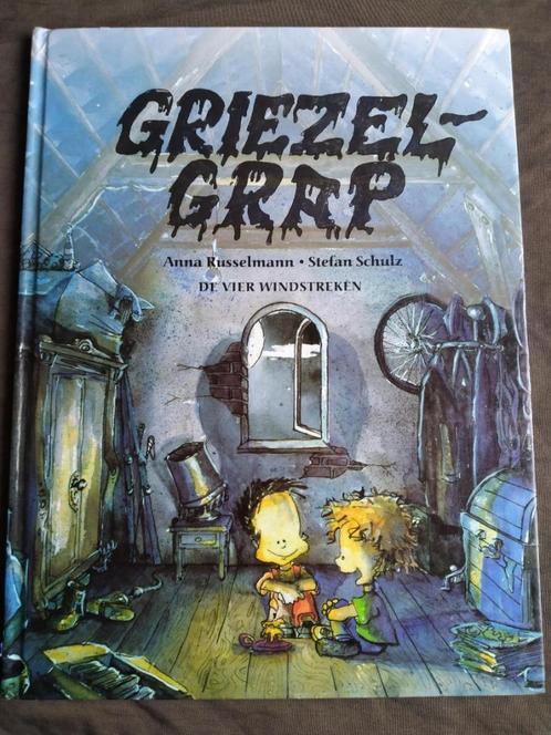 Anna Russelmann - Griezelgrap, Boeken, Kinderboeken | Kleuters, Zo goed als nieuw, Fictie algemeen, Jongen of Meisje, Ophalen of Verzenden