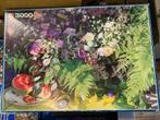 Puzzel jumbo bloemetjes 3000 stukjes, Hobby en Vrije tijd, Denksport en Puzzels, Ophalen of Verzenden, Meer dan 1500 stukjes, Gebruikt
