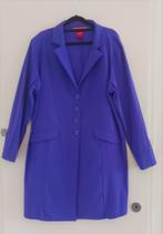 Only-M lang colbert maat 48, Kleding | Dames, Verzenden, Zo goed als nieuw, Paars, Jasje of Colbert