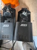 Nicols PAT 100 Discolampen (2 stuks) met Dmx controller, Muziek en Instrumenten, Ophalen of Verzenden, Gebruikt, Licht, Geluidgestuurd