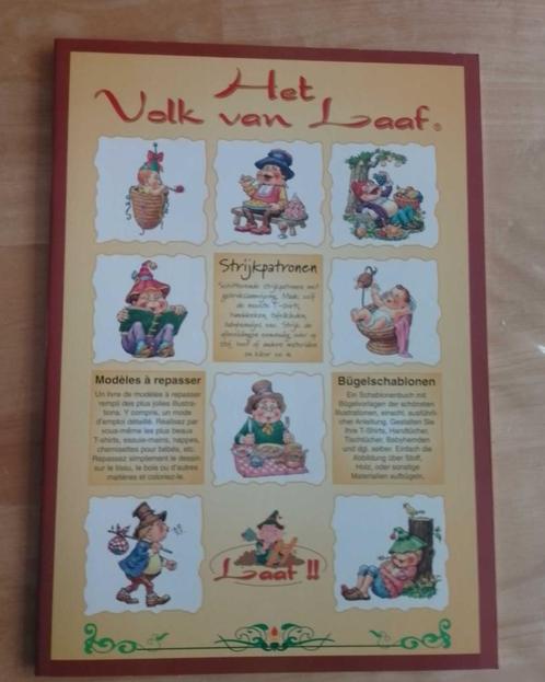 Laaf stijkpatronen in boekje ., Verzamelen, Efteling, Zo goed als nieuw, Beeldje of Poppetje, Ophalen of Verzenden