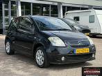 Citroen C2 1.4i VTR automaat, Zwart, 4 cilinders, 4 stoelen, Zwart