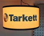 reclame XL hanglamp (m55.Tarkett 194059) ( diameter 48 cm), Verzamelen, Merken en Reclamevoorwerpen, Ophalen, Gebruikt, Lichtbak of (neon) lamp