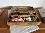 Vintage Tekendoos met Olieverf, Antiek en Kunst, Ophalen of Verzenden