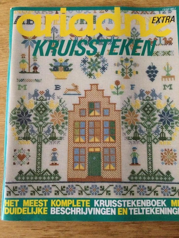 Ariadne Extra borduren - 2, Hobby en Vrije tijd, Borduren en Borduurmachines, Patroon, Ophalen of Verzenden