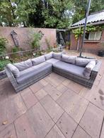 loungeset, Ophalen, 5 zitplaatsen, Kunststof, Gebruikt
